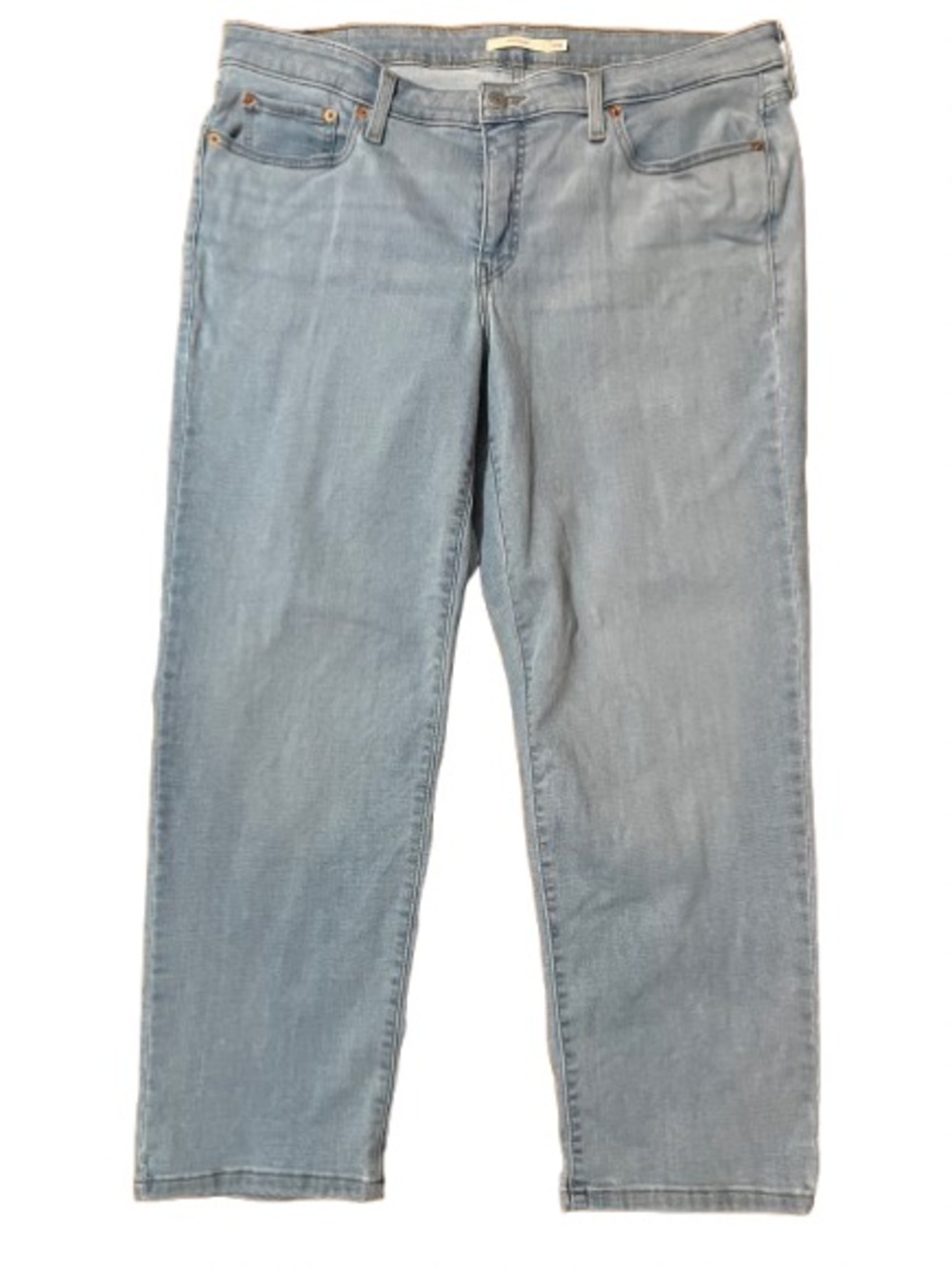 Levi’s Boyfriend Blue Denim Jeans Size 18W